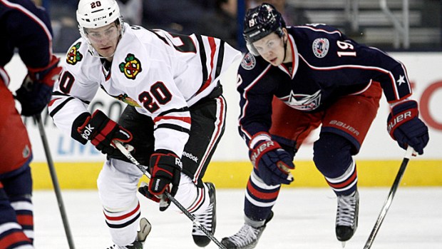 Blackhawks Win 11th Straight Against Columbus
