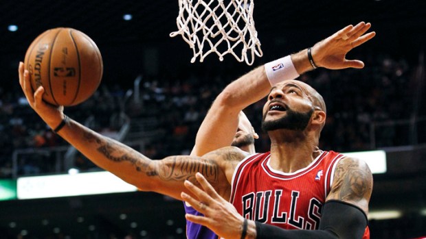 Bulls Beat Suns in OT