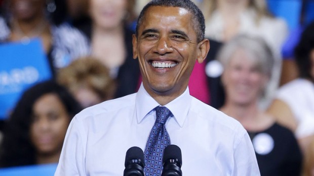 Has Obama Already Won the Election?