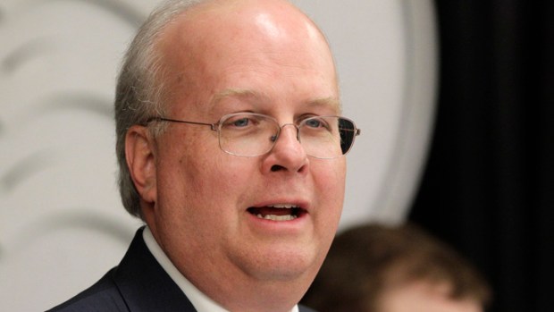 Karl Rove Wants To Stop The Tea Party