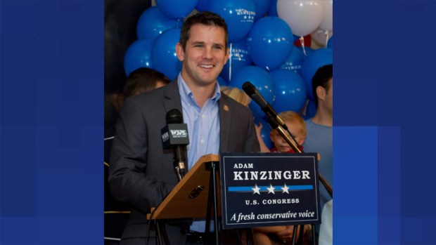 Adam Kinzinger  