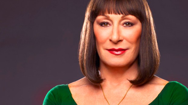 Anjelica Huston Having a 'Smash'-ing Good Time on TV