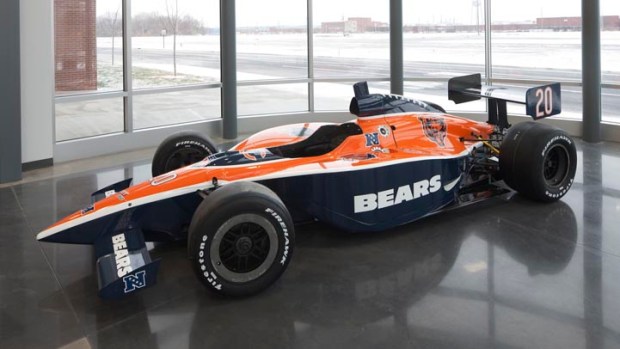 At Least the Bears Car Will Go to the Super Bowl