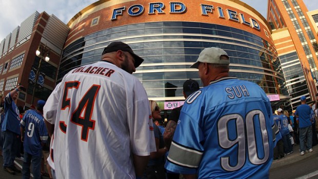Bears vs. Lions Game Moved