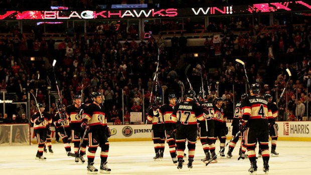 A Look at Hidden Hawks Stats