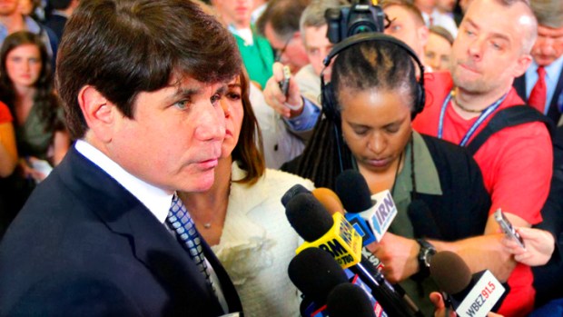 Judge Denies Blago's Attempts to Play Tapes