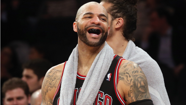 Clutch Shot by Deng in OT Lifts Bulls Over Raptors