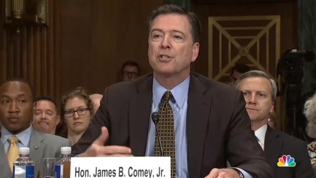 Comey'Mildly Nauseous at Thought FBI Swayed Election