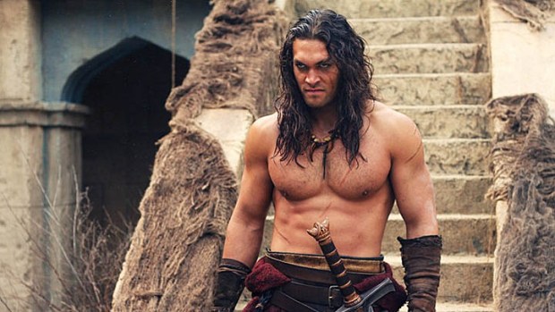 "I Live, I Love, I Slay, and I Am Content"--So Sayeth Conan in New Teaser