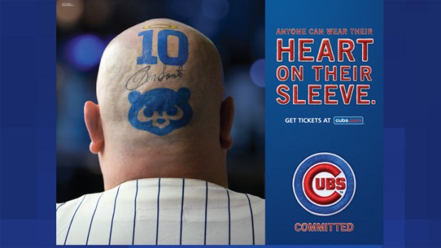 Cubs Launch "Committed" Marketing Campaign