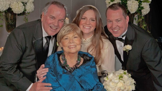 Youngest Daley Daughter Weds in Mom's Dress