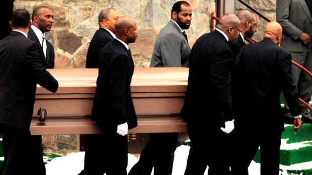 Dave Duerson Laid to Rest
