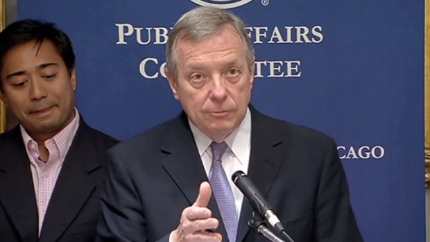 The Only Senator From Illinois