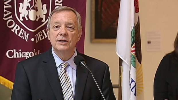 Would Durbin Hand His Seat Back to the Simons?