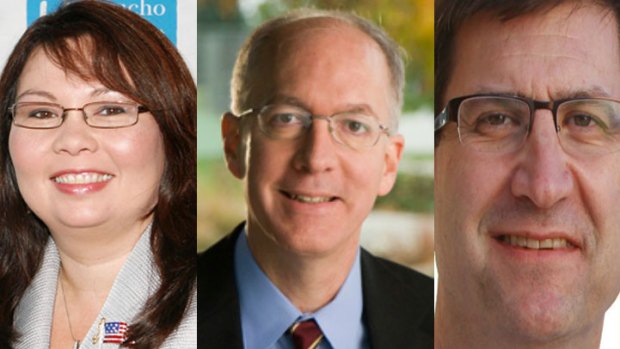 Obama Endorses Three Democratic Hopefuls