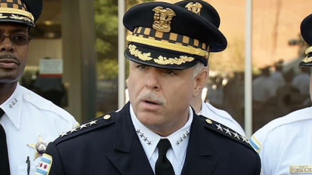 Spoof Twitter Feed Targets Chicago's Top Cop
