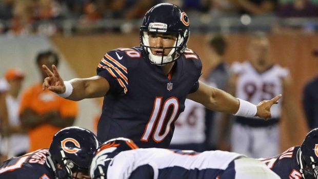 Mitchell Trubisky's Rookie Season