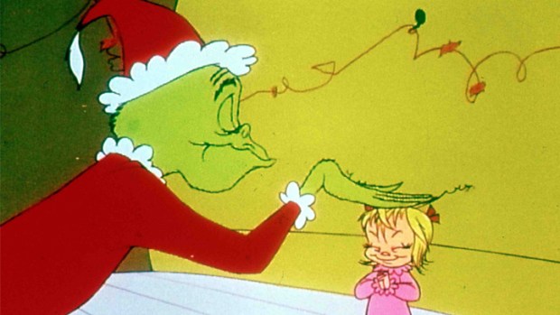 Cover Your Eyes: “How The Grinch Stole Christmas”