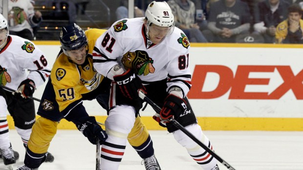Predators end Hawks Winning Streak