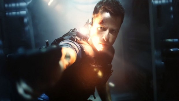 Trailer for "Lockout" is Guy Pearce Doing a Kurt Russell Mixtape