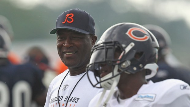 Lovie Smith Ready for Off-Season Workouts