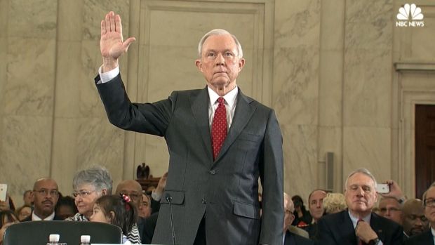 US Attorney General Sessions calls notion he colluded with Russian Federation 'detestable lie' US Attorney General Sessions calls notion he colluded with Russian Federation 'detestable lie'