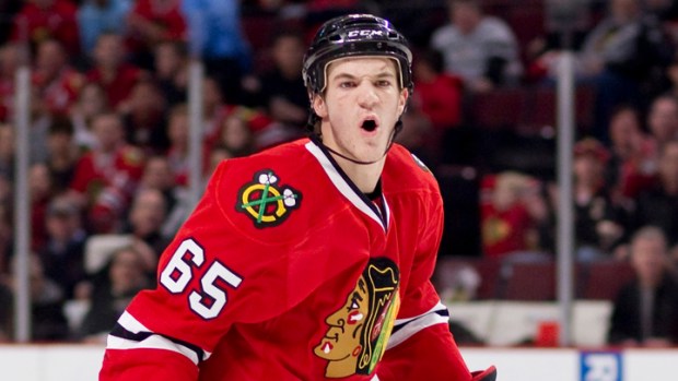 Stats: Andrew Shaw Edition