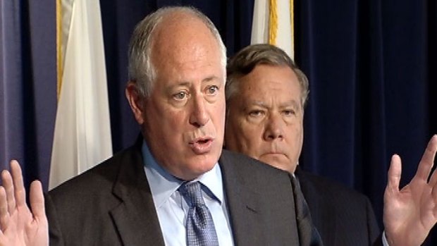 Quinn in LA to Meet Chinese VP