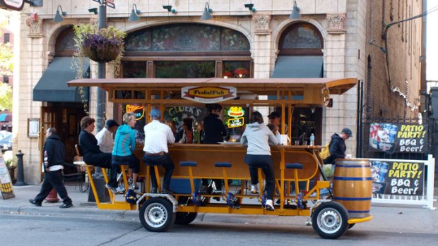 Inside PedalPub's Fight With the City