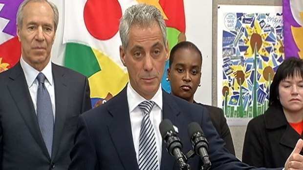 Teens Talk to Rahm About Solutions to Violence