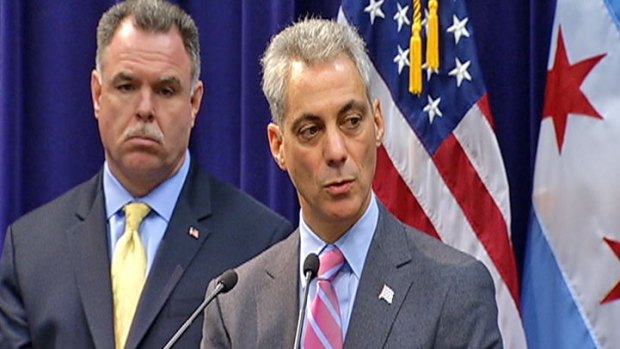 Rahm Emanuel Vs. The First Amendment