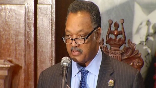 Jackson: Newtown Shooting 'Illuminated the Darkness'