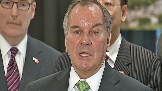 Mayor Daley Wishes He'd Been In London Last Night