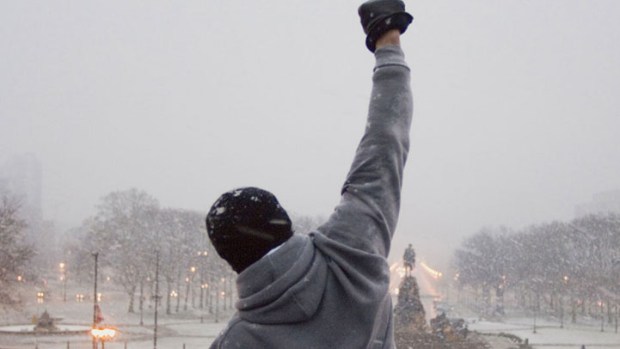 Turns Out, Stallone Wasn't Kidding about "Rocky: The Musical"