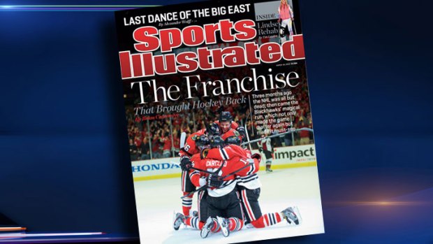 Controversy Erupts Over SI's Blackhawks Cover