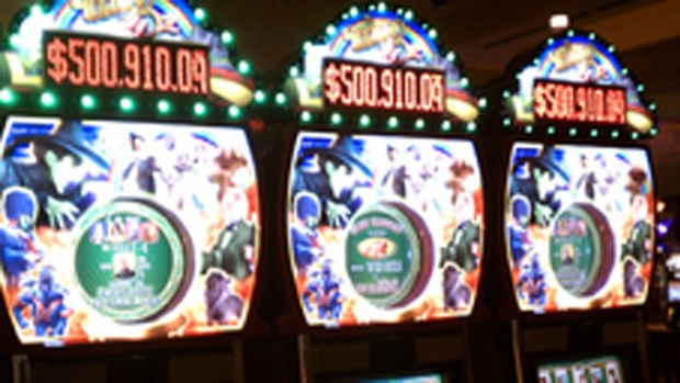 Race Track President: Slots Equal Jobs