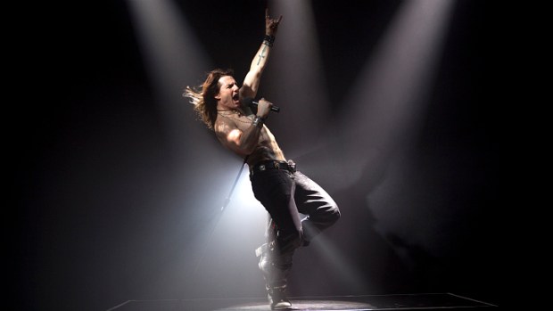 Behold! Tom Cruise as Stacee Jaxx in "Rock Of Ages"