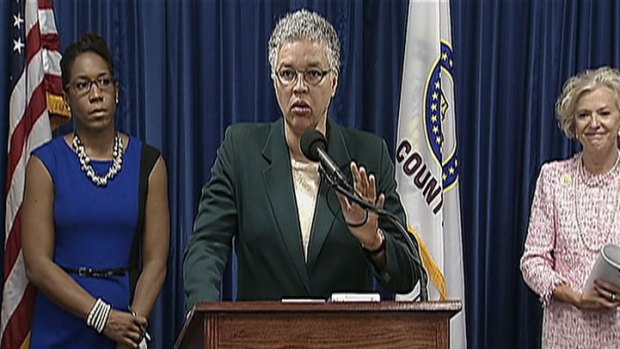 Preckwinkle Announces Plan to Ease Crowded Jail