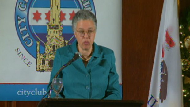 Preckwinkle Discusses Primary Night Losses