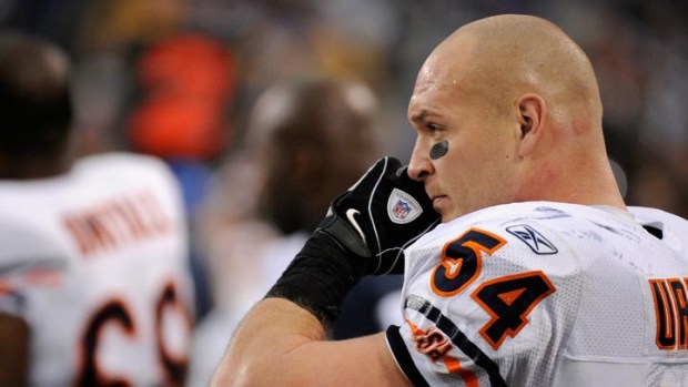 Urlacher Talks About Toradol Usage