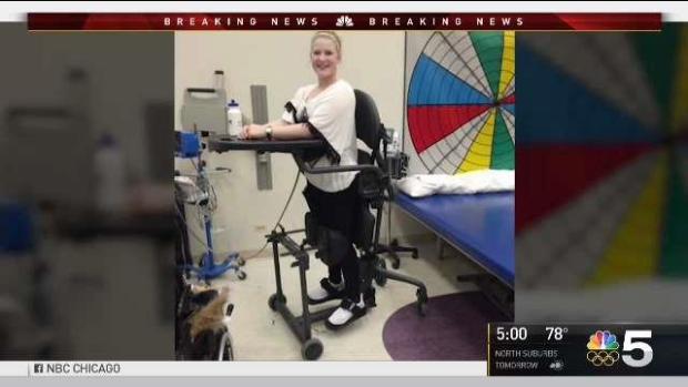 Woman Paralyzed At O'Hare Speaks After Lawsuit