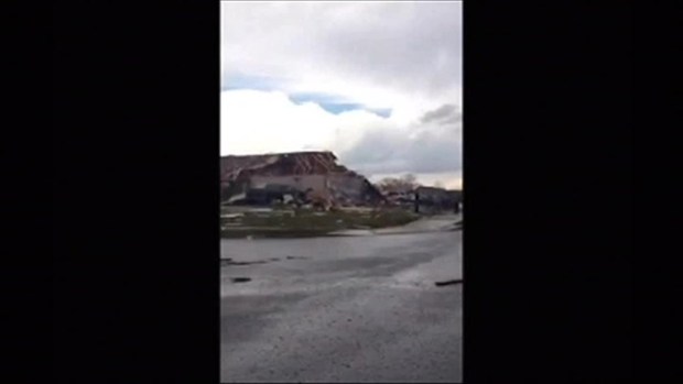 [NATL- CHI VIDEO] Severe Weather Damages Illinois