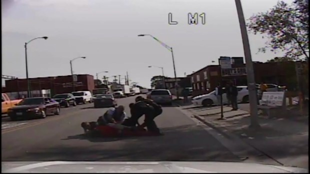 Graphic Video of Suspect Attacking Female Officer Released