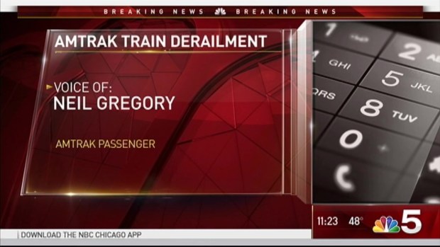 No injuries when Amtrak derails while arriving in Chicago