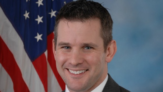 Adam Kinzinger, Rising Republican Superhero