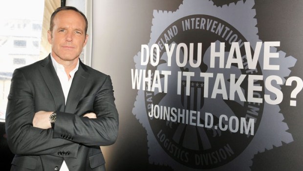 Agent Coulson of "The Avengers" Is Clark Gregg's Hero