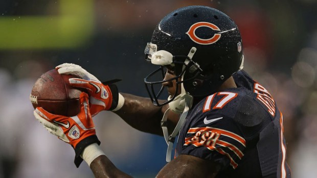 Inactives for Bears vs Titans