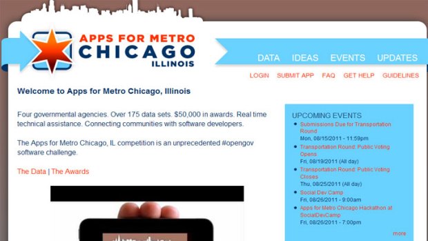 Want to Improve Chicago? Build an App.