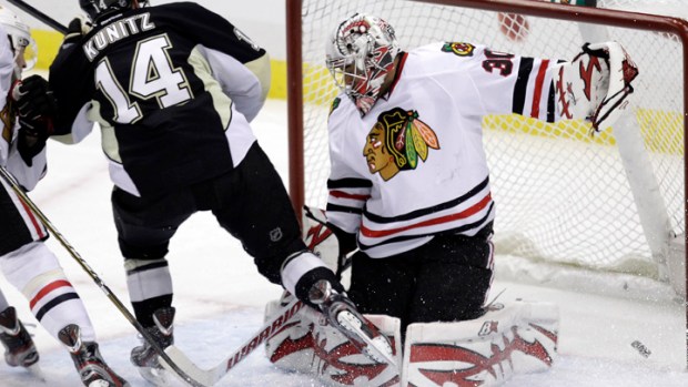 Penguins Expose Hawks' Flaws