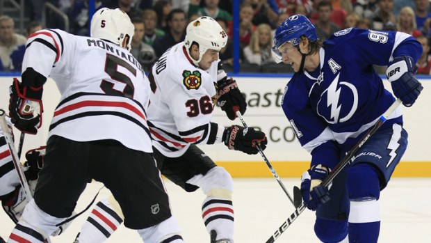 Hawks Lose to Lightning in OT